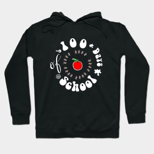 100th days of school 100 day smarter Hoodie